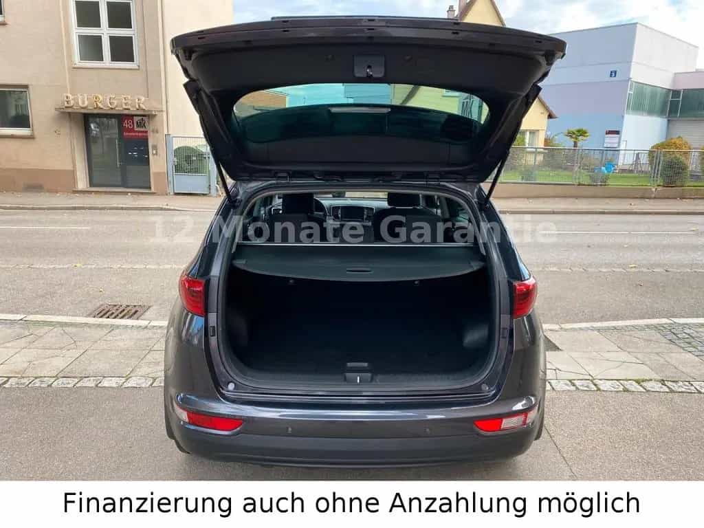 Kia Sportage 1.6 GDI Attract 2WD Navi Rückfahrkamera 07/2017-photo-25
