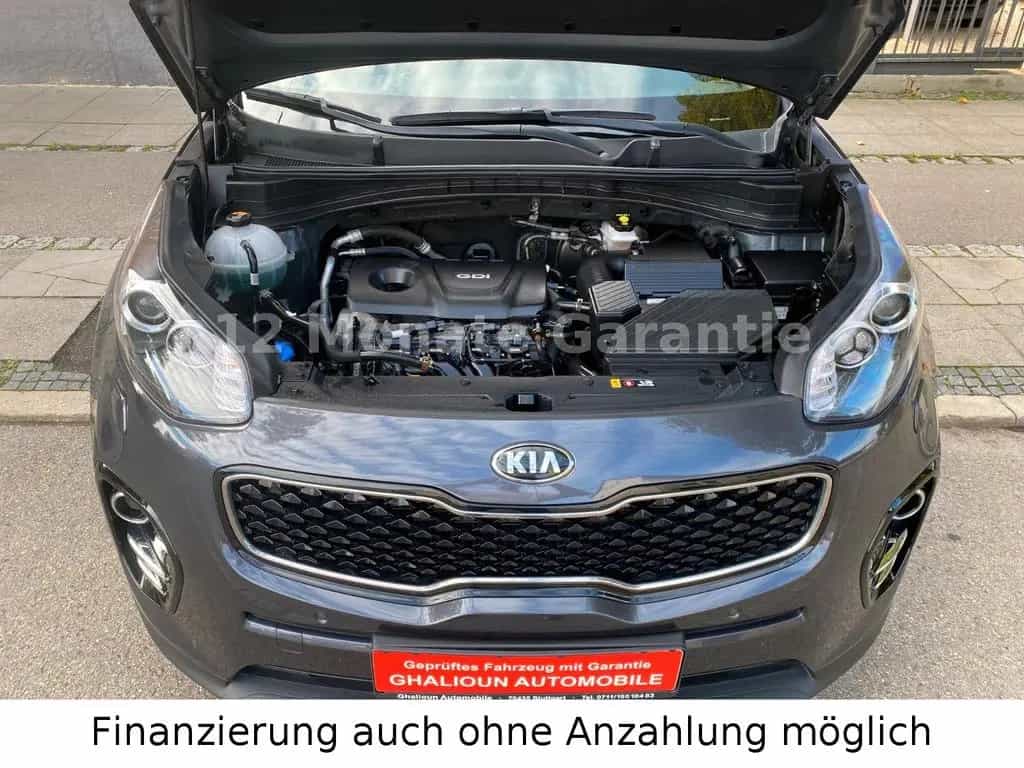 Kia Sportage 1.6 GDI Attract 2WD Navi Rückfahrkamera 07/2017-photo-26