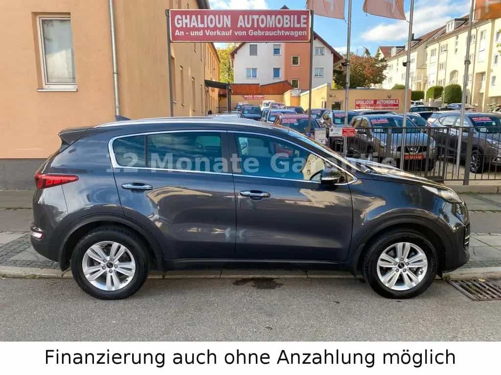 Kia Sportage 1.6 GDI Attract 2WD Navi Rückfahrkamera 07/2017-photo-1