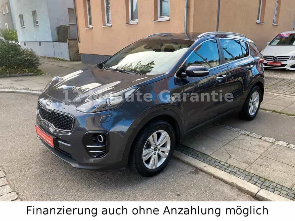 Kia Sportage 1.6 GDI Attract 2WD Navi Rückfahrkamera 07/2017-photo-2