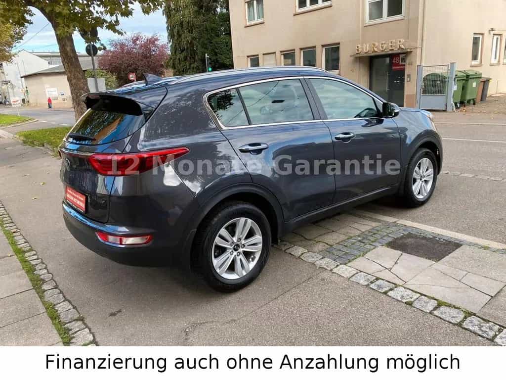 Kia Sportage 1.6 GDI Attract 2WD Navi Rückfahrkamera 07/2017-photo-3