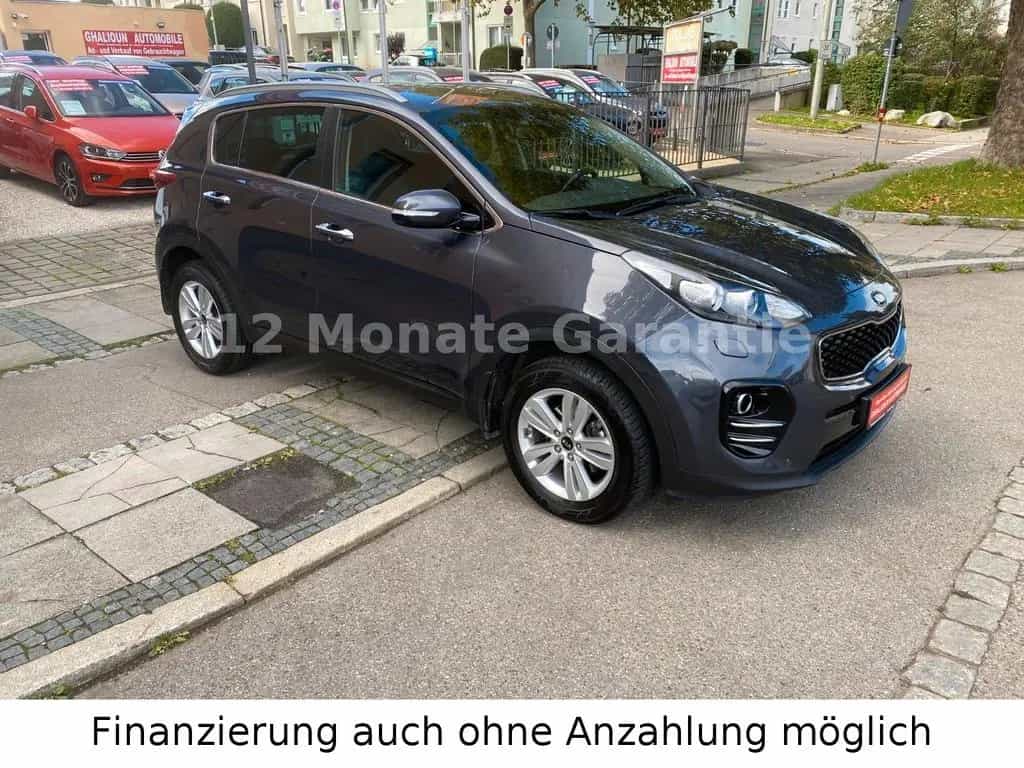 Kia Sportage 1.6 GDI Attract 2WD Navi Rückfahrkamera 07/2017-photo-4