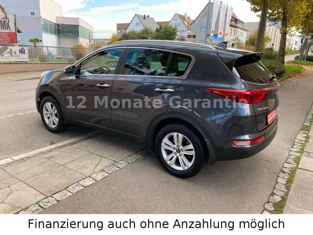 Kia Sportage 1.6 GDI Attract 2WD Navi Rückfahrkamera 07/2017-photo-5