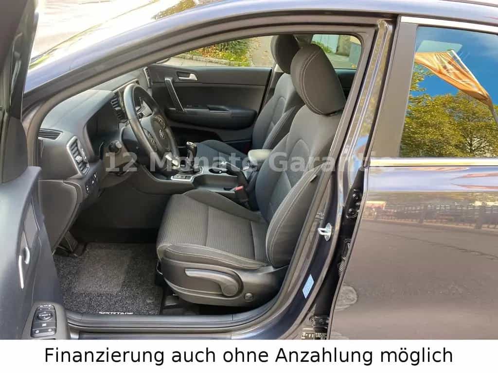 Kia Sportage 1.6 GDI Attract 2WD Navi Rückfahrkamera 07/2017-photo-6
