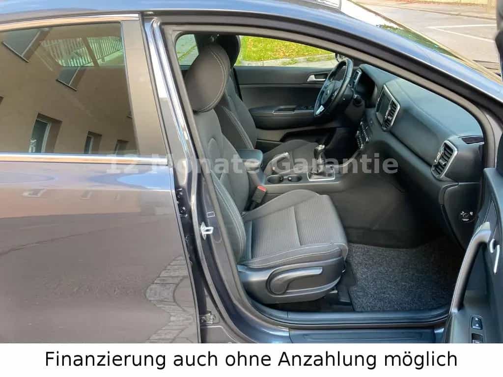 Kia Sportage 1.6 GDI Attract 2WD Navi Rückfahrkamera 07/2017-photo-7