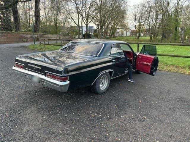 Chevrolet Impala SUPERNATURAL 07/1966-photo-0