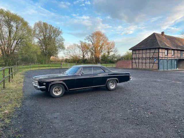 Chevrolet Impala SUPERNATURAL 07/1966-photo-9