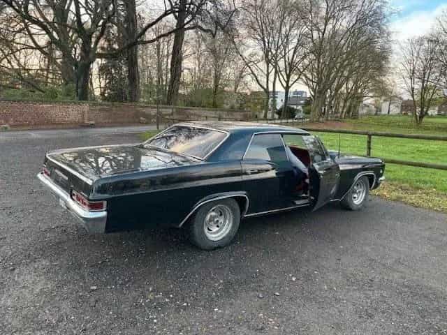 Chevrolet Impala SUPERNATURAL 07/1966-photo-1