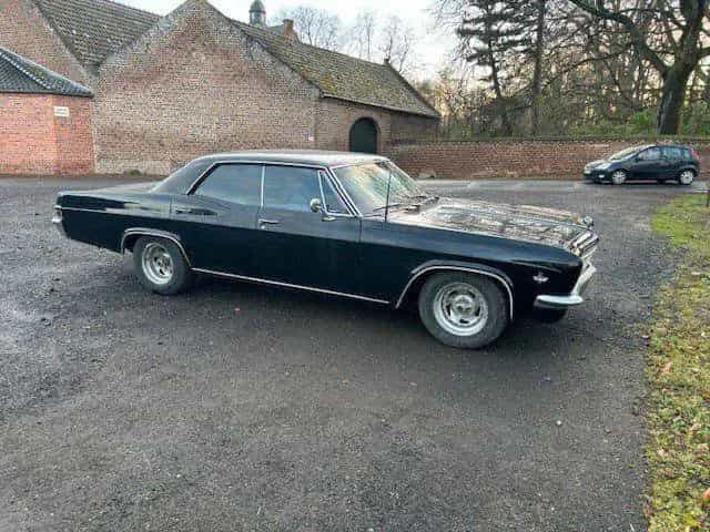 Chevrolet Impala SUPERNATURAL 07/1966-photo-2