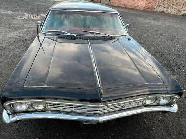 Chevrolet Impala SUPERNATURAL 07/1966-photo-4