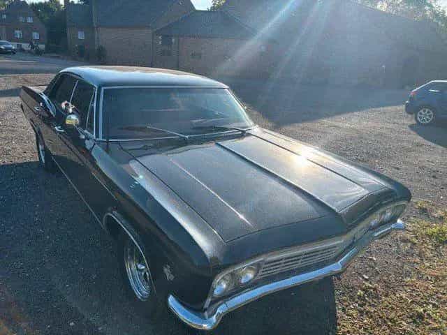 Chevrolet Impala SUPERNATURAL 07/1966-photo-6