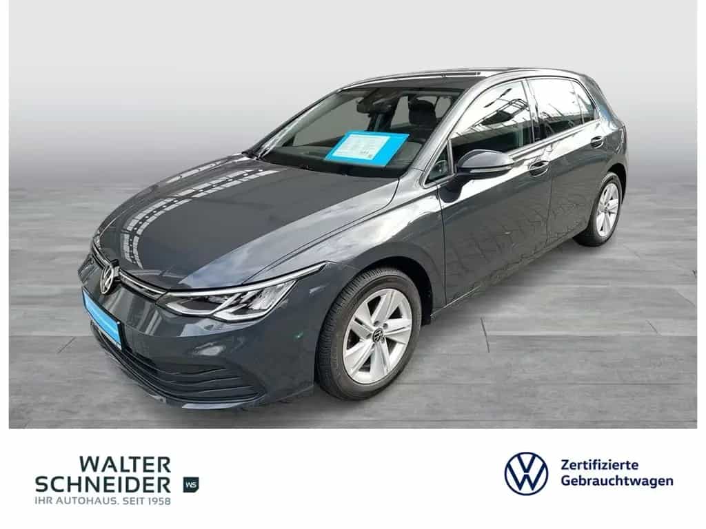 Volkswagen Golf 1.5 TSI Life Navi LED AHK Standheizung 03/2022-photo-0