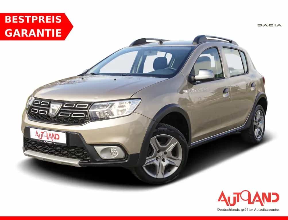 Dacia Sandero Stepway II 1.0 TCE Prestige Navi PDC USB 09/2020-photo-0
