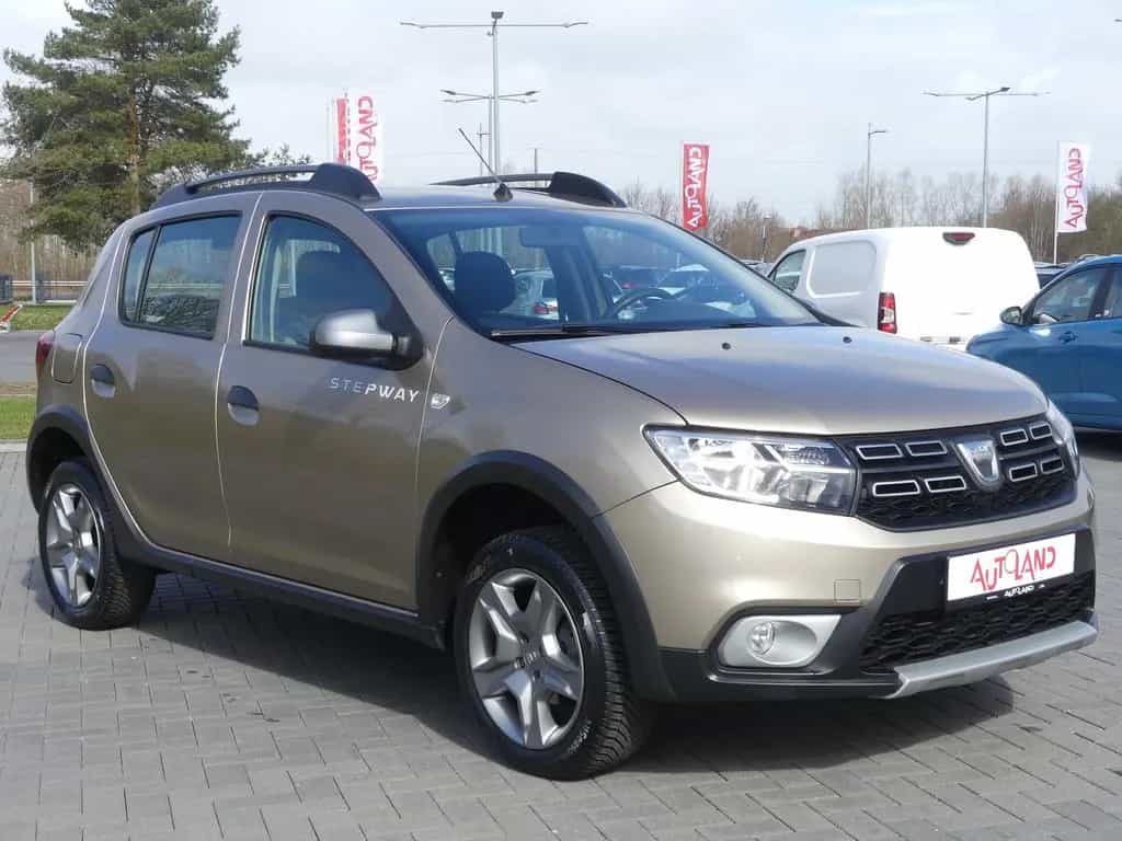 Dacia Sandero Stepway II 1.0 TCE Prestige Navi PDC USB 09/2020-photo-5