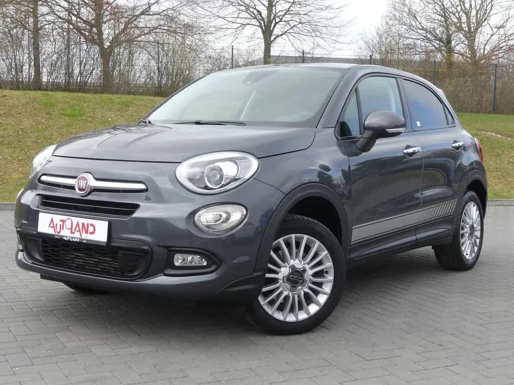 Fiat 500X 1.4 Lounge LED Navi AHK Sitzheizung DAB PDC 08/2018-photo-1