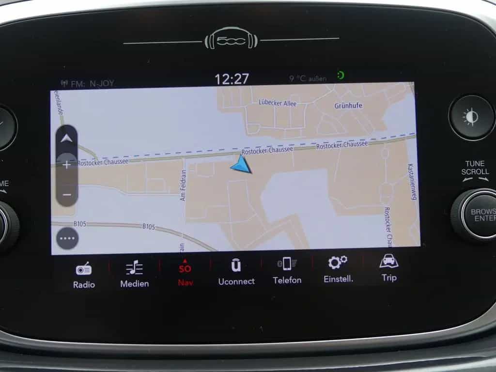 Fiat 500X 1.4 Lounge LED Navi AHK Sitzheizung DAB PDC 08/2018-photo-12