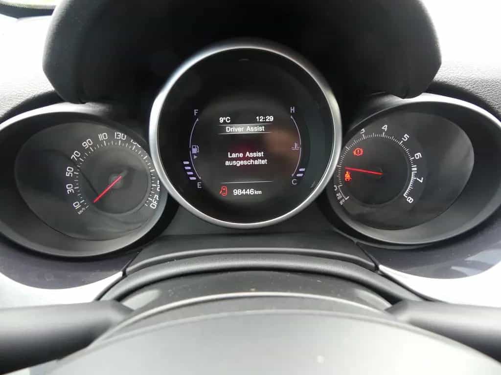 Fiat 500X 1.4 Lounge LED Navi AHK Sitzheizung DAB PDC 08/2018-photo-22