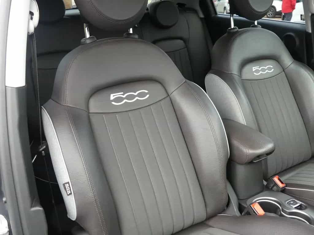 Fiat 500X 1.4 Lounge LED Navi AHK Sitzheizung DAB PDC 08/2018-photo-28