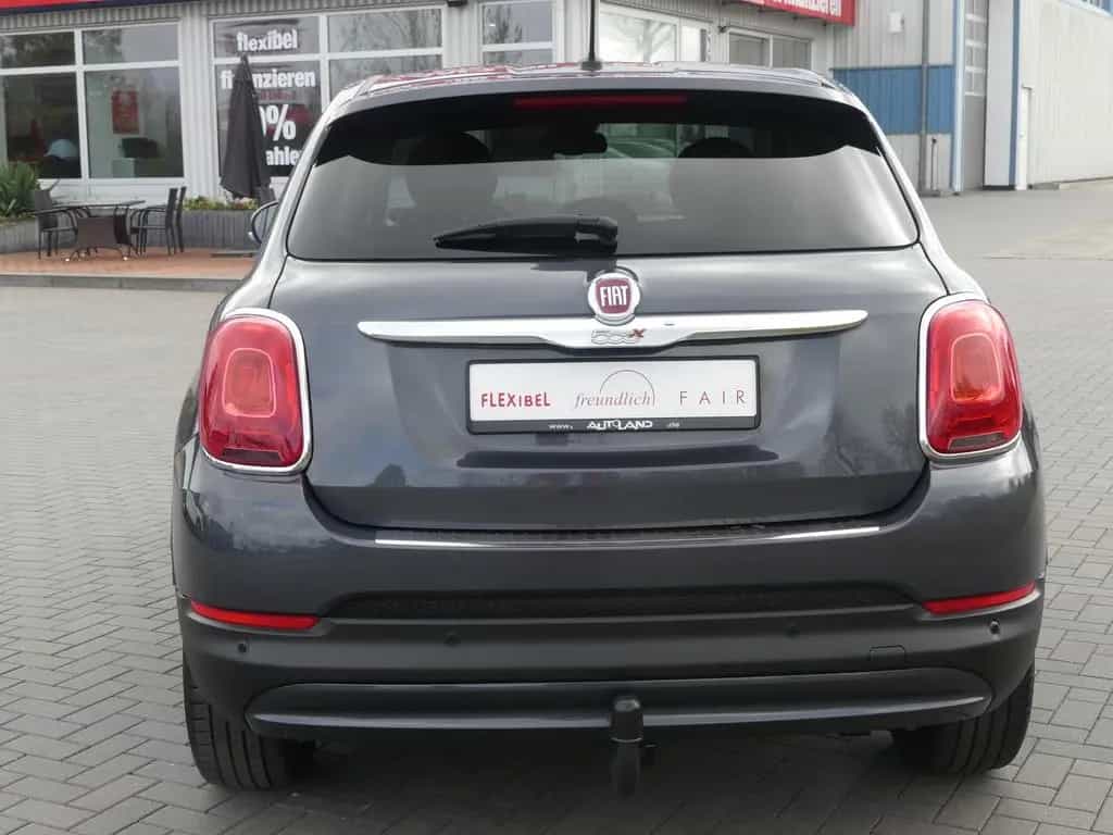 Fiat 500X 1.4 Lounge LED Navi AHK Sitzheizung DAB PDC 08/2018-photo-3