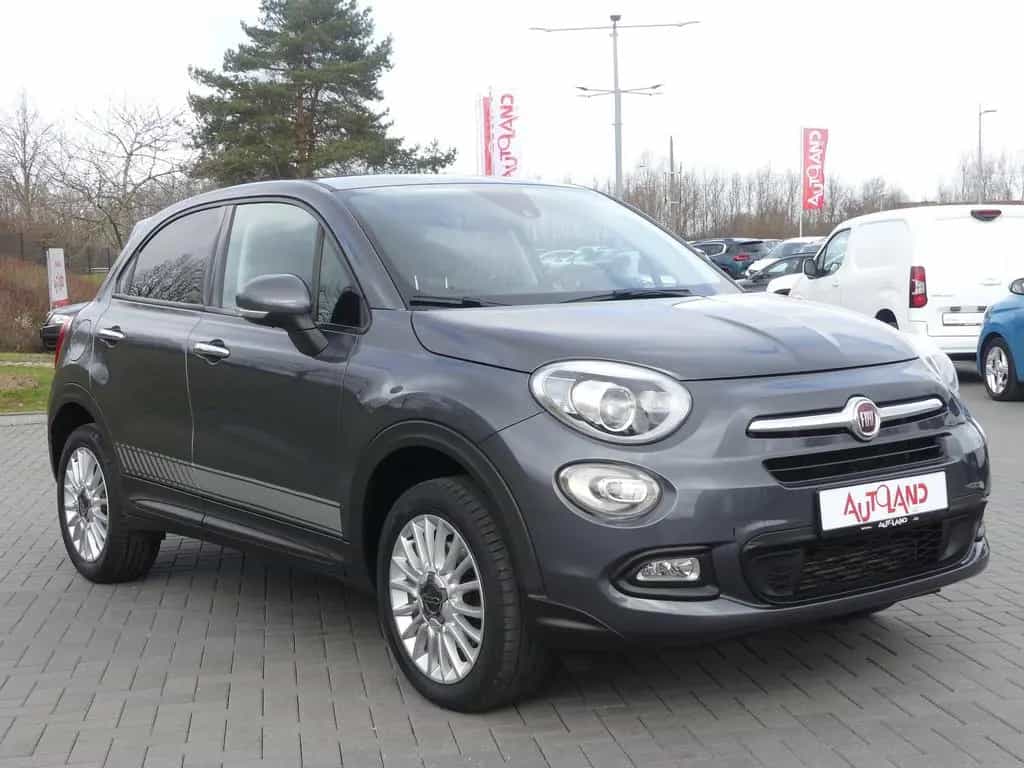 Fiat 500X 1.4 Lounge LED Navi AHK Sitzheizung DAB PDC 08/2018-photo-5