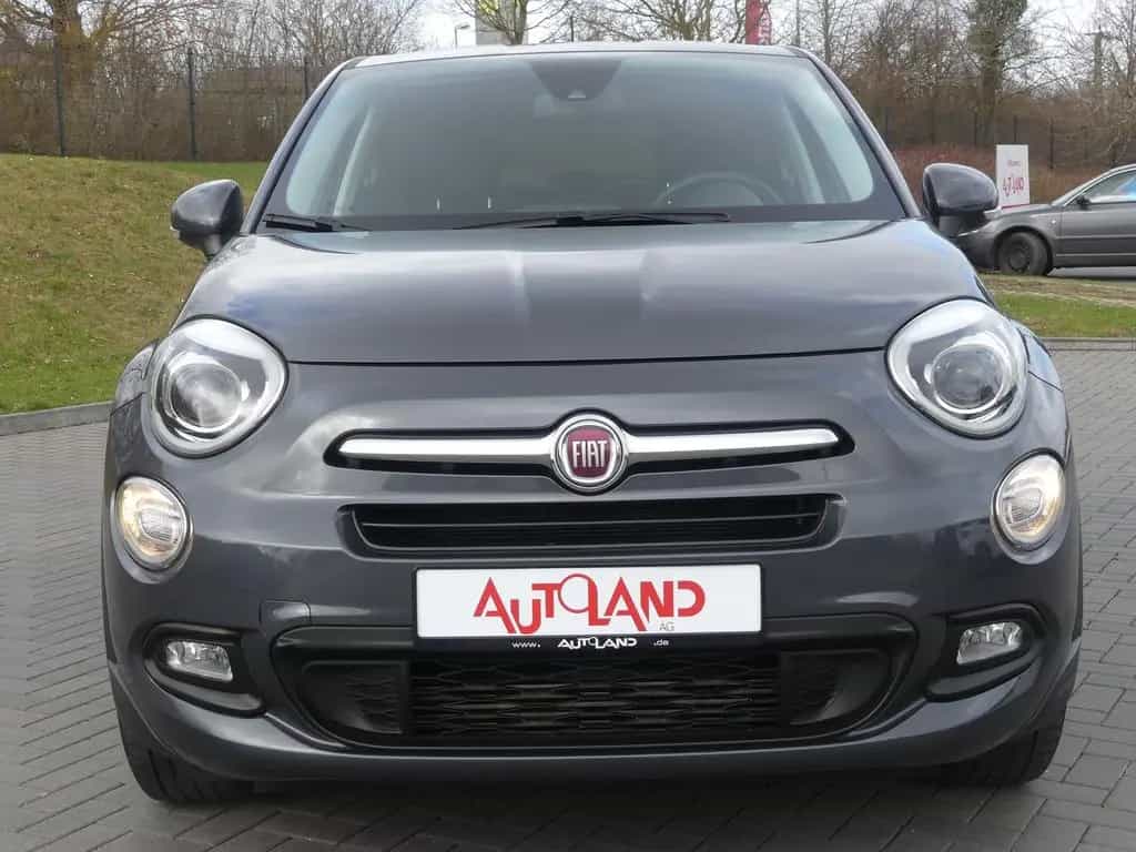 Fiat 500X 1.4 Lounge LED Navi AHK Sitzheizung DAB PDC 08/2018-photo-6