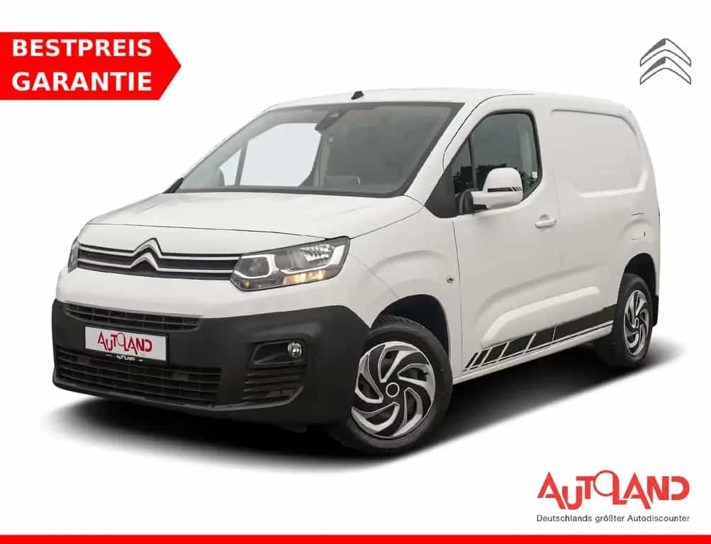 Citroën Berlingo Kasten M 1.5 Allwetter AHK Kamera Sitzh 04/2019-photo-0