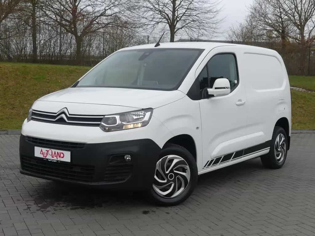 Citroën Berlingo Kasten M 1.5 Allwetter AHK Kamera Sitzh 04/2019-photo-1