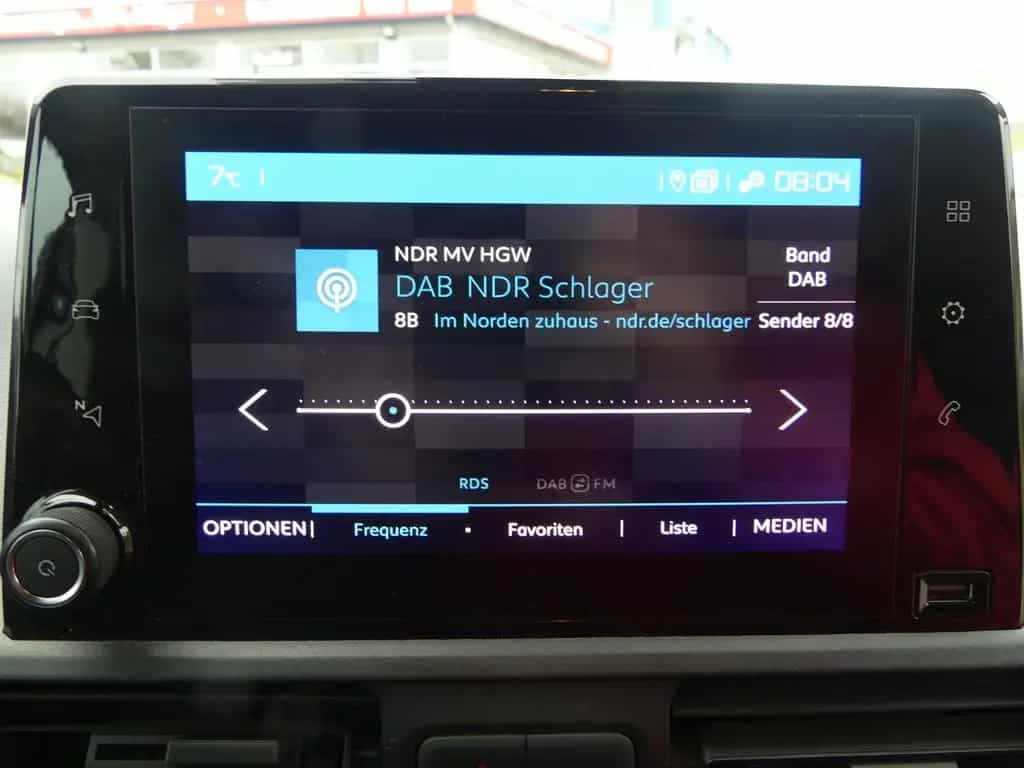 Citroën Berlingo Kasten M 1.5 Allwetter AHK Kamera Sitzh 04/2019-photo-10