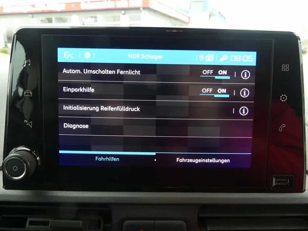Citroën Berlingo Kasten M 1.5 Allwetter AHK Kamera Sitzh 04/2019-photo-11