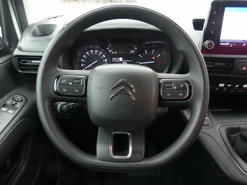 Citroën Berlingo Kasten M 1.5 Allwetter AHK Kamera Sitzh 04/2019-photo-17