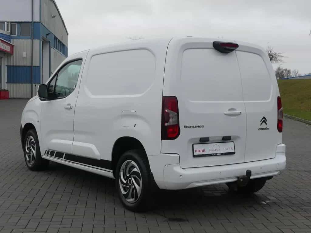 Citroën Berlingo Kasten M 1.5 Allwetter AHK Kamera Sitzh 04/2019-photo-2