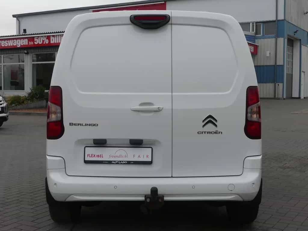 Citroën Berlingo Kasten M 1.5 Allwetter AHK Kamera Sitzh 04/2019-photo-3