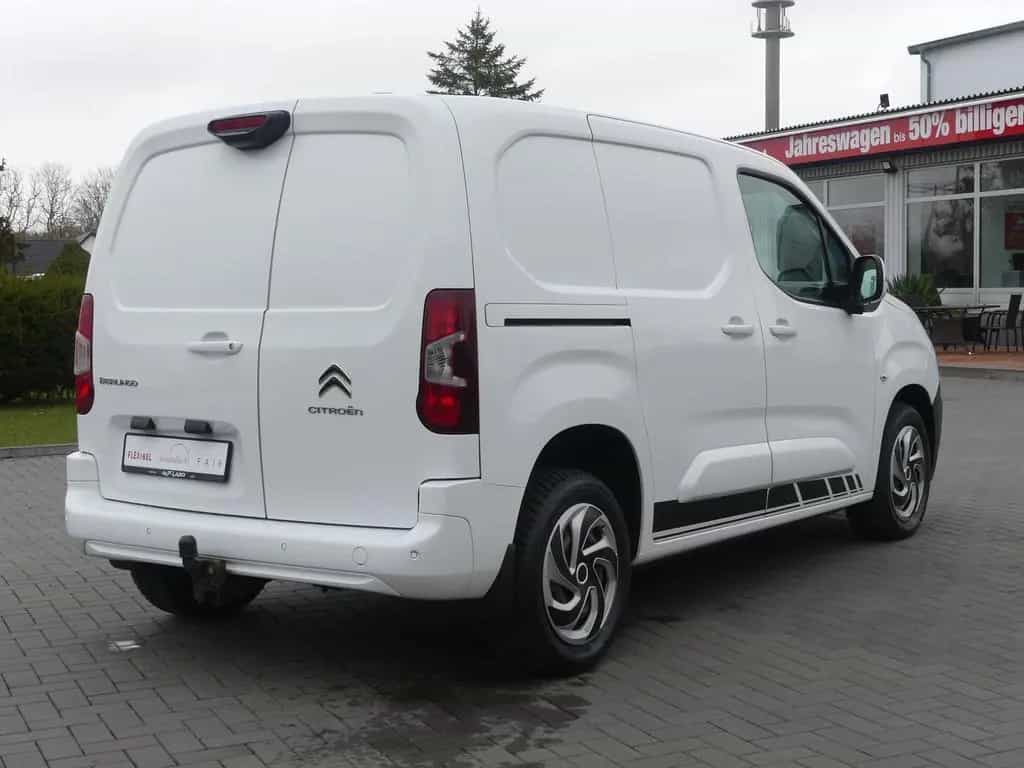 Citroën Berlingo Kasten M 1.5 Allwetter AHK Kamera Sitzh 04/2019-photo-4