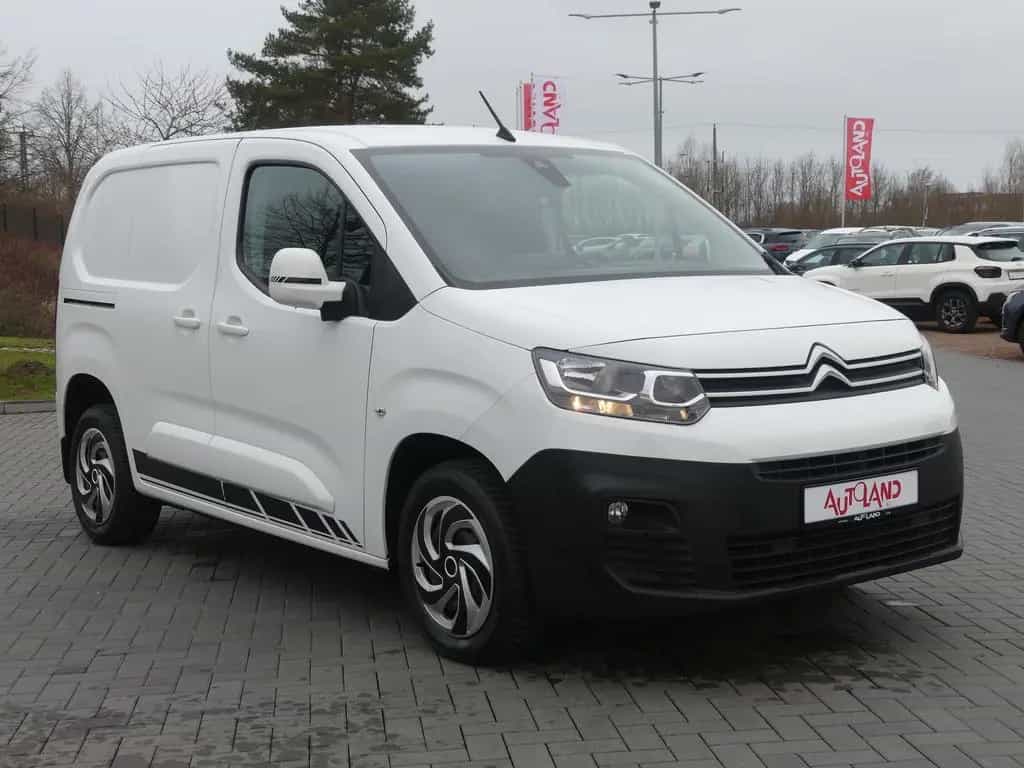 Citroën Berlingo Kasten M 1.5 Allwetter AHK Kamera Sitzh 04/2019-photo-5