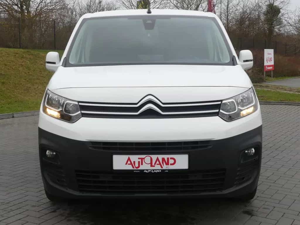 Citroën Berlingo Kasten M 1.5 Allwetter AHK Kamera Sitzh 04/2019-photo-6