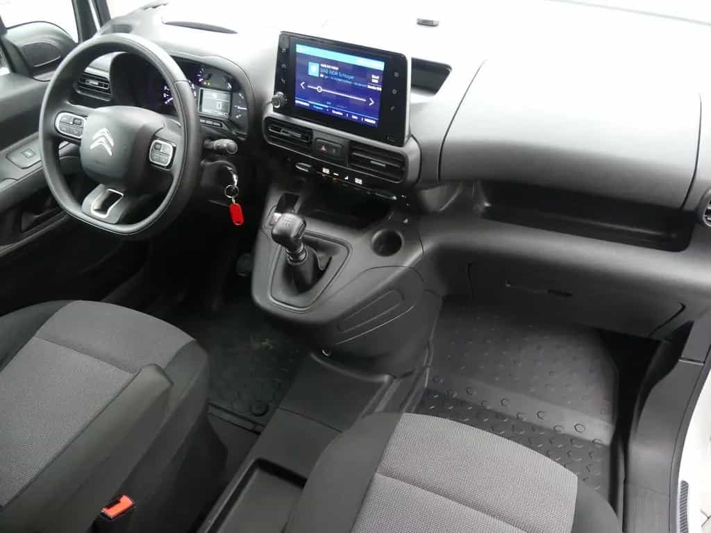 Citroën Berlingo Kasten M 1.5 Allwetter AHK Kamera Sitzh 04/2019-photo-8