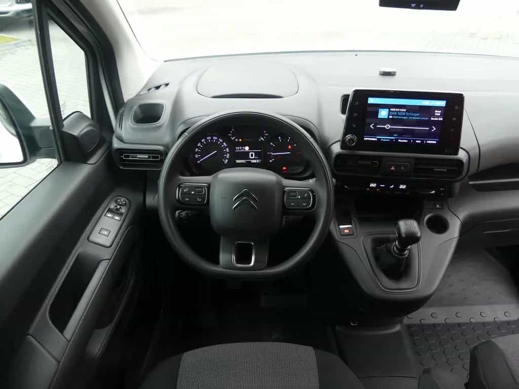 Citroën Berlingo Kasten M 1.5 Allwetter AHK Kamera Sitzh 04/2019-photo-9