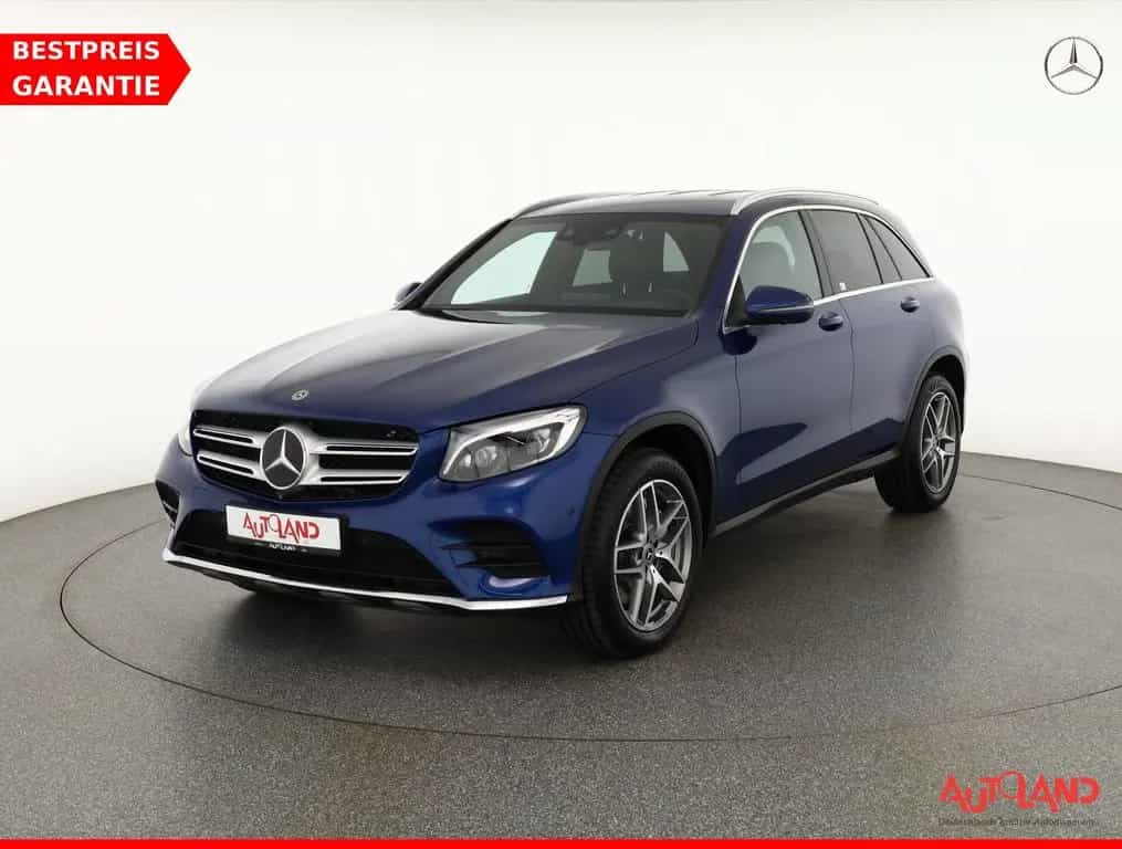 Mercedes-Benz GLC-Class 300 AMG Line 4Matic LED Navi 360° Head-Up 05/2017-photo-0