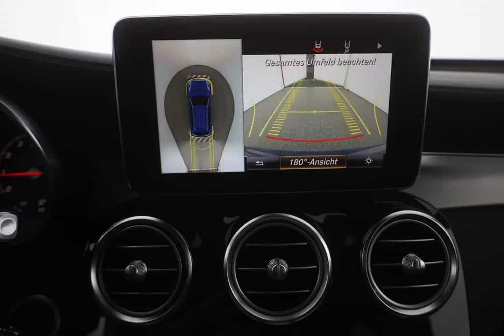 Mercedes-Benz GLC-Class 300 AMG Line 4Matic LED Navi 360° Head-Up 05/2017-photo-10