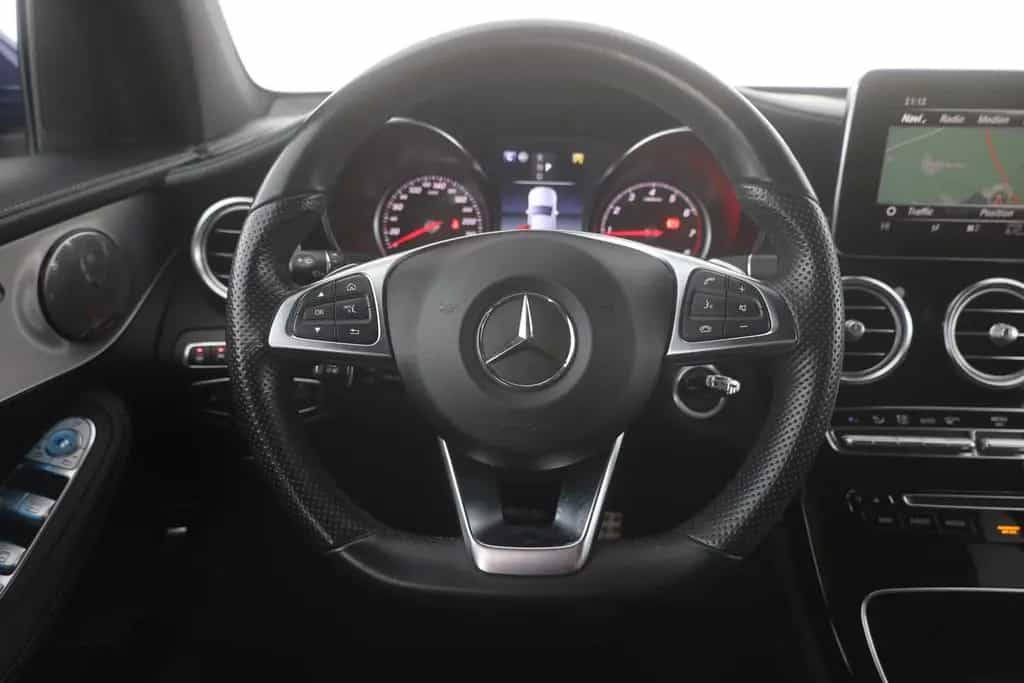 Mercedes-Benz GLC-Class 300 AMG Line 4Matic LED Navi 360° Head-Up 05/2017-photo-14