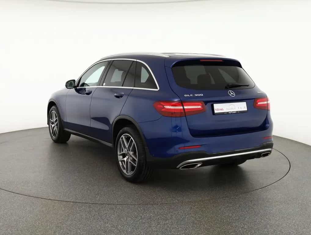 Mercedes-Benz GLC-Class 300 AMG Line 4Matic LED Navi 360° Head-Up 05/2017-photo-2
