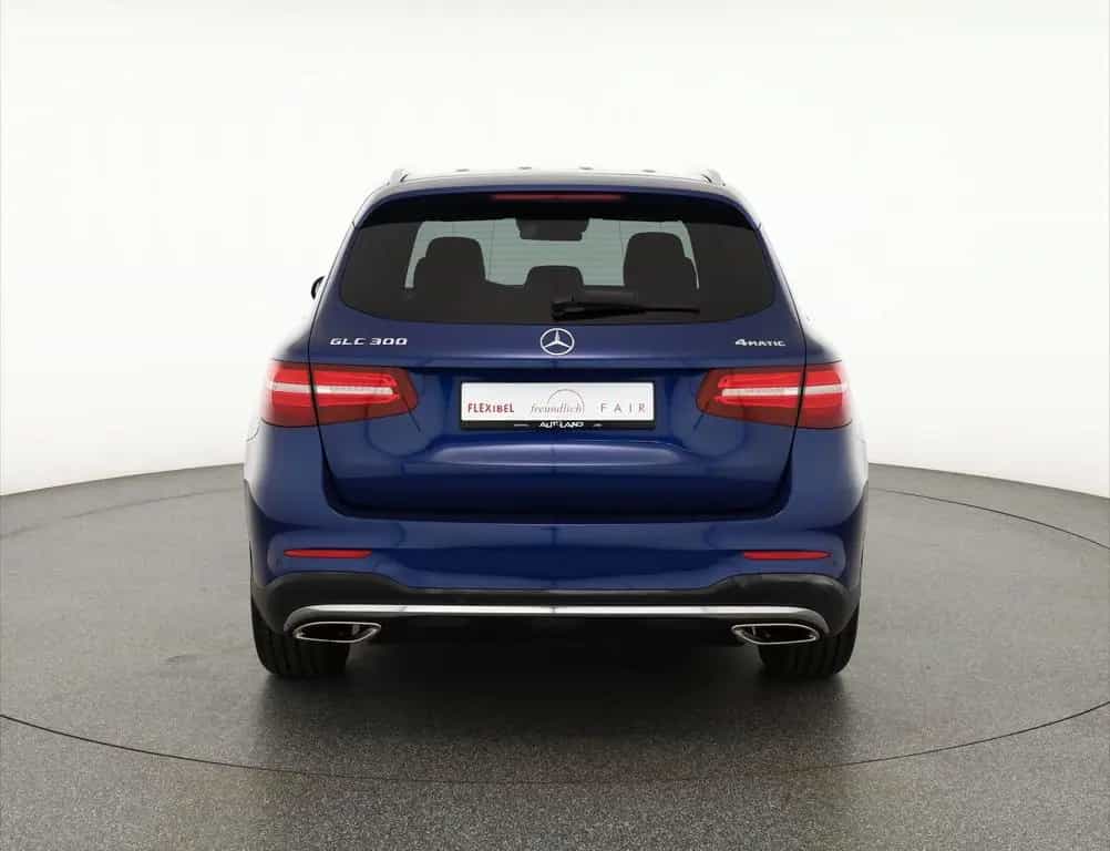 Mercedes-Benz GLC-Class 300 AMG Line 4Matic LED Navi 360° Head-Up 05/2017-photo-3