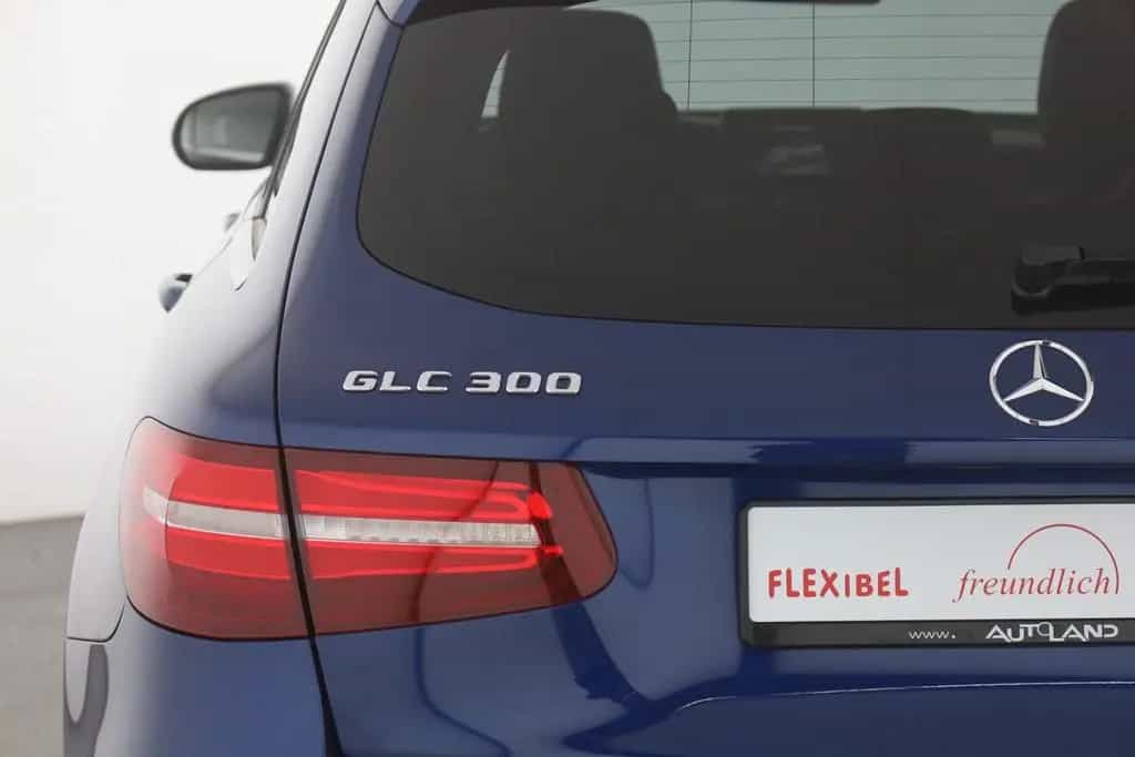 Mercedes-Benz GLC-Class 300 AMG Line 4Matic LED Navi 360° Head-Up 05/2017-photo-32
