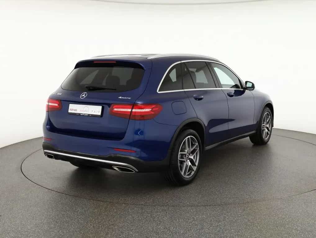 Mercedes-Benz GLC-Class 300 AMG Line 4Matic LED Navi 360° Head-Up 05/2017-photo-4