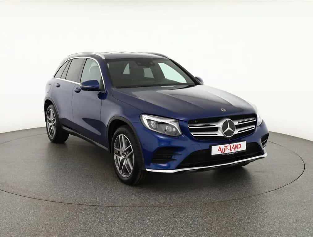 Mercedes-Benz GLC-Class 300 AMG Line 4Matic LED Navi 360° Head-Up 05/2017-photo-6