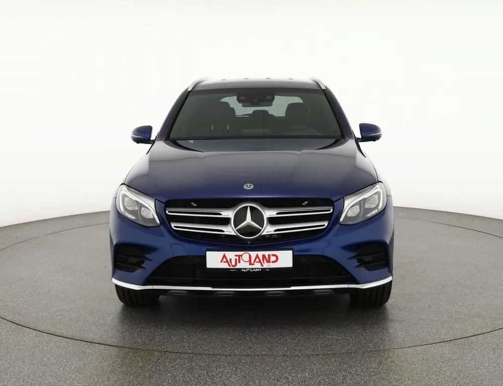 Mercedes-Benz GLC-Class 300 AMG Line 4Matic LED Navi 360° Head-Up 05/2017-photo-7