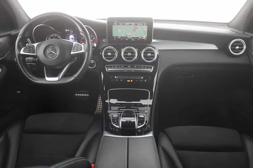 Mercedes-Benz GLC-Class 300 AMG Line 4Matic LED Navi 360° Head-Up 05/2017-photo-8