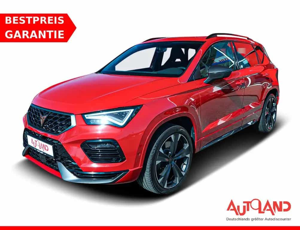 Cupra Ateca 2.0 TSI 4Drive DSG LED Navi 360° Alcantara 01/2021-photo-0