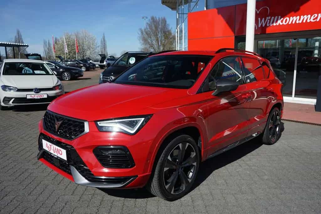 Cupra Ateca 2.0 TSI 4Drive DSG LED Navi 360° Alcantara 01/2021-photo-1
