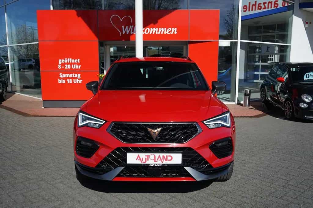 Cupra Ateca 2.0 TSI 4Drive DSG LED Navi 360° Alcantara 01/2021-photo-2